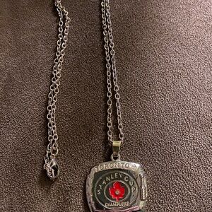 Toronto Stanley Cup Champions Necklace Pendant
